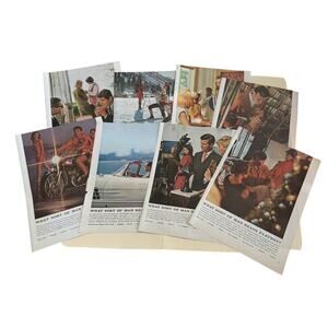 What Sort Of Man Reads Playboy? Skiing Cycle Various Years Print Ads (8) READ